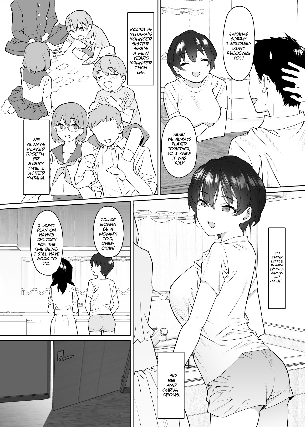 Hentai Manga Comic-I Visited My In-laws To Announce My Marriage And Ended Up Fucking My Wife's Little Sister Silly!-Read-7